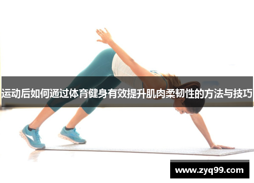 运动后如何通过体育健身有效提升肌肉柔韧性的方法与技巧